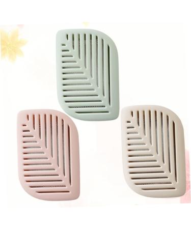 Homoyoyo Refrigerator Smell Remover - 3 Piece Activated Charcoal Air Purification Box for Freshness - Buy Online on GoSupps.com