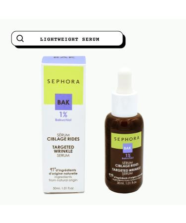 SEPHORA COLLECTION Targeted Wrinkle Serum 1.01 oz | Anti-Aging Skincare for Youthful Skin - International Shipping Available - Buy Online on GoSupps.com