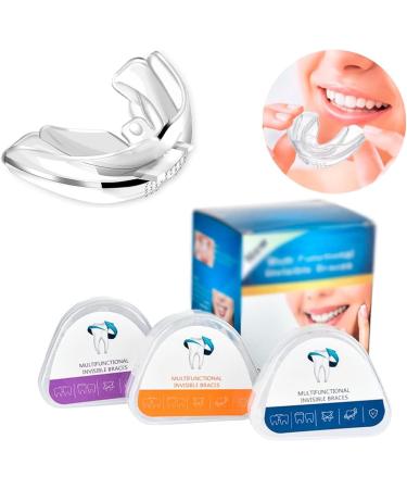Protector Tooth Retainer for Smile Correction | 3-Stage Soft & Hard Dental Device | Professional Orthodontic Mouth Guard - Buy Online on GoSupps.com