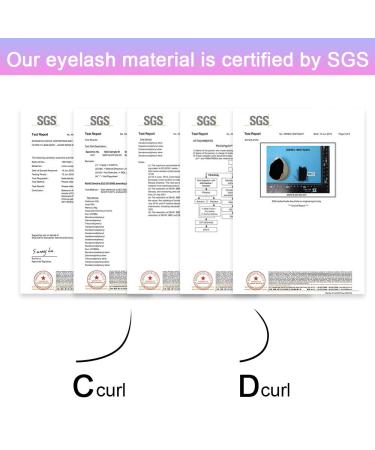 NAGARAKU 6D Volume Premade Fans Eyelash Extensions 0.07mm C Curl 9-14mm Mix Clusters Russian Pre Fanned Matte Black - Buy Online on GoSupps.com