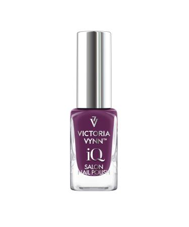 Victoria Vynn iQ Nail Polish 19 COLORS New WITHOUT USING A UV/LED LAMP 006 Smokiest Plum