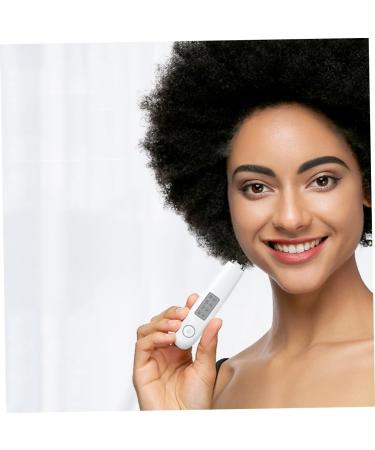 Beatifufu 1pc Skin Tool Skin Care Cosmetic Instrument Tighten Skin Wrinkles Skin Care Tools Facial Massager for Women Skin Tester Skin Care Tester White Travel Testing Machine Intelligent - Buy Online on GoSupps.com