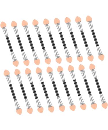 Healeved 50pcs Brush Eyeshadow Eye Makeup Make up for Face Eyeshadow Brush Kit 8x1cm Pink - Buy Online on GoSupps.com