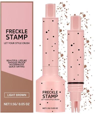 Stylo Taches de Rousseur - Stylo Visage Points - Maquillage Semi-Permanent R sistant l'Eau Effet Naturel Tenue Longue Dur e pour Femmes Soir e Cosplay ZP-A01-0029-02 - Buy Online on GoSupps.com