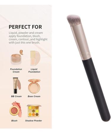 Worparsen Beauty Brush Soft Bristles Uniform Smudge Cosmetic Brush Beauty Accessory Comfortable Multi - Buy Online on GoSupps.com