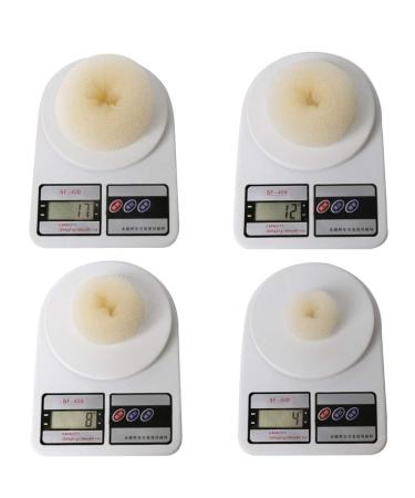 Professional Bread Maker Hair Knot Ring Set - 7 Pieces for Perfect Bun Chignon | Includes Extra Hood Tapes & Hairpins - Ideal for All Hair Types - Buy Online on GoSupps.com