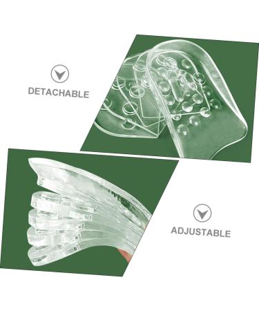 Didiseaon Height Increasing Insoles for Men - Invisible Heel Lift Inserts & Shoe Cushion Pads for Increased Comfort & Elevation - Buy Online on GoSupps.com