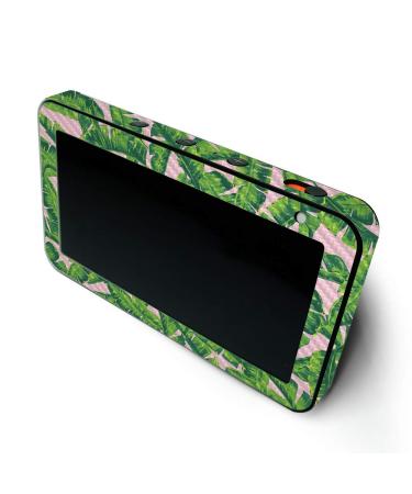 MightySkins Carbon Fiber Skin for Amazon Echo Show 5 (Gen 1 & Gen 2) - Jungle Glam | Durable Textured Carbon Fiber Finish | Easy to Apply and Change Style | Made in The USA Crispy Bacon
