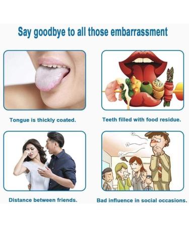 WAITLOVER Tongue Cleaner - Deep Scraper for Bad Breath & Oral Hygiene | X8M2 Tongue Care Brush - Buy Online on GoSupps.com