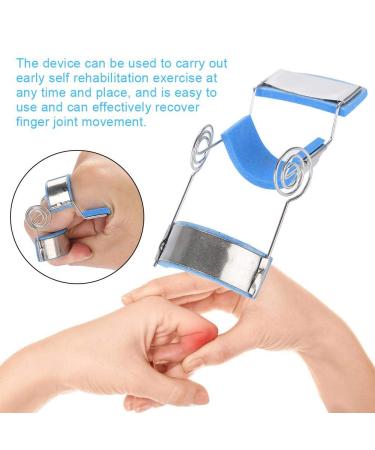 Quality Finger Splints Set of 3 - Finger Deformation & Broken Knuckle Immobilization for Adults & Children | Soft Foam & Ventilation - Buy Online on GoSupps.com