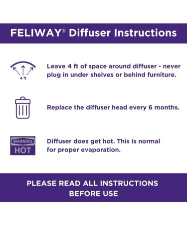 FELIWAY Optimum Cat Calming Pheromone Diffuser Refill - 48mL (30 Days) - Buy Online on GoSupps.com