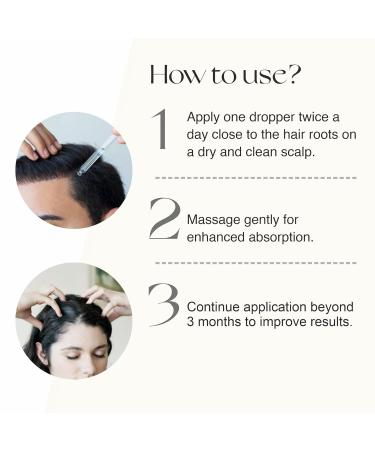 Buy Advanced Hair Growth Serum for Men & Women | Redensyl Anagain Procapil & Rice Water - Boost Hair Growth & Prevent Thinning for All Hair Types - Buy Online on GoSupps.com