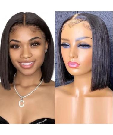 UNICE Pre Plucked Bob Wig 12 Human Hair | HD Lace Closure | Glueless & Ready-to-Wear for Beginners - Buy Online on GoSupps.com