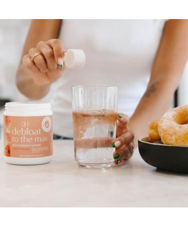 Boobie Debloat to the Max | Rapid Debloating for Women & Men | L-Glutamine and Marshmallow Root for Gut Health | Lemon Hibiscus Flavor 40 Servings - Buy Online on GoSupps.com