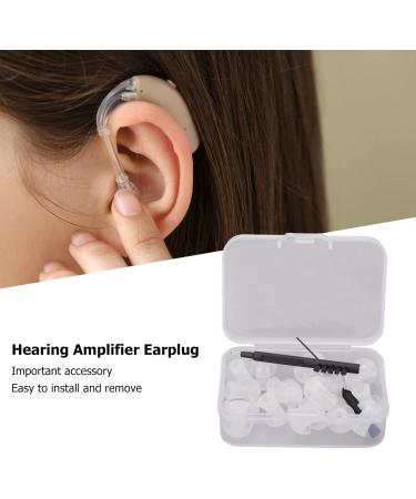 Portable Hearing Amplifier Cleaner | Ergonomic & Washable Listening Aid for Seniors | Travel-Friendly - Buy Online on GoSupps.com