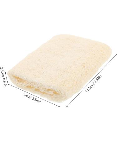 NOLITOY Natural Loofah Sponge - Exfoliating Body Scrubber for Men & Women | Egyptian Luffa for Bath & Shower - Buy Online on GoSupps.com