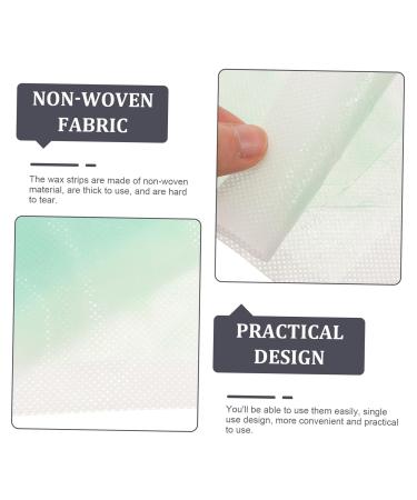Fomiyes 30th Wax Strips for Face Hair Removal - Lint-Free Cloth Body Wax Strips for Chin & Facial Hair - Buy Online on GoSupps.com