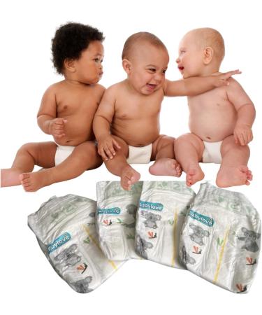 Babylove Premium Extra Soft Diapers Size 2 (3-6kg) - 42 Pieces | Best International Shipping - Buy Online on GoSupps.com