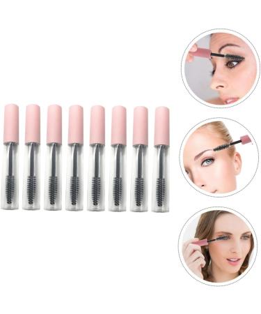 Didiseaon 24 Pcs Mascara Tube Eyelash 10ml Mascara Bottle Premium Tubes Mascara Wands Filling Bottled Pink Abs 1 g (Pack of 1) Pinkx3pcs - Buy Online on GoSupps.com