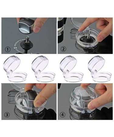 4-Pack Child Safety Stove Knob Covers | Protect Kids from Gas Stove Accidents | Kitchen Safety Solutions - Buy Online on GoSupps.com