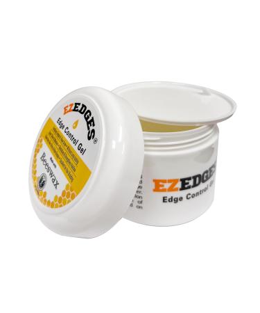 Buy EZEDGES Beeswax Edge Control Gel - 48 Hours Long-Lasting Flake-Free Shine for Hair Braiding (8 oz) - International Shipping Available - Buy Online on GoSupps.com