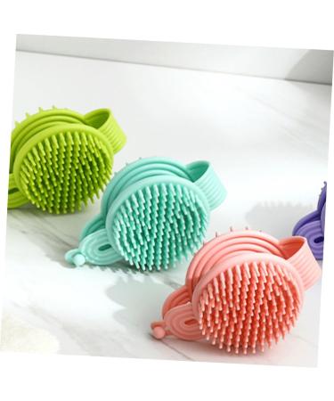 Collbath Double-Sided Shampoo Brush - Silicone Scalp Massager & Hair Wash Accessories | International Shipping Available - Buy Online on GoSupps.com