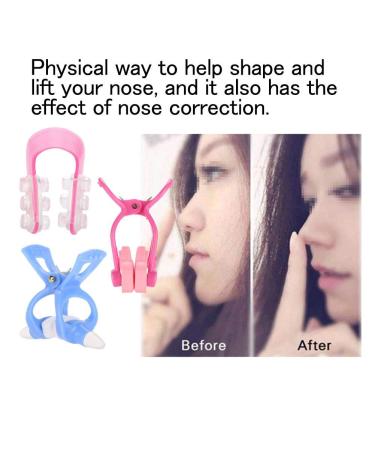 Nose Lifting Clip - Professional PVC & Silicone Nose Shaper for Safe Beauty Enhancement | Slimming Nose Bridge Straightener & Corrector - Buy Online on GoSupps.com