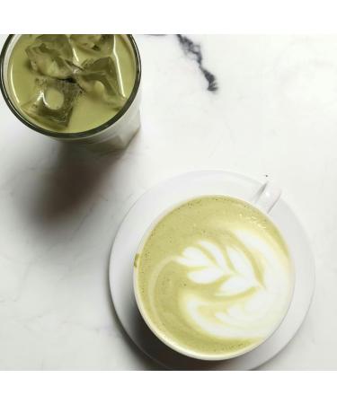 Matcha Green Tea Powder | Macha Japanese Ceremonial Grade from Uji Kyoto First Harvest Stone-Ground AAAAA Certified Natural Energy & Focus Vegan Detox Superdrink | Naturesupplies (100g) 100.00 g (Pack of 1) - Buy Online on GoSupps.com