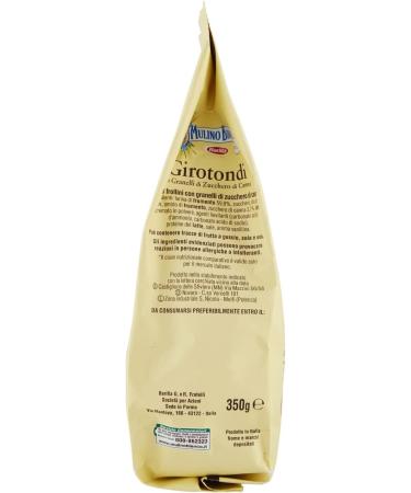  Mulino Bianco Mulino Bianco Girotondi Biscuits with sugar granules 350 g - Buy Online on GoSupps.com