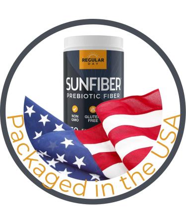 REGULAR DAY Prebiotic Fiber Supplement - Promotes Gut Health | Gluten-Free, Vegan, Non-GMO | Tasteless Powder | 30 Servings - Buy Online on GoSupps.com
