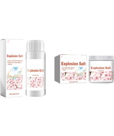 Flower Fragrances Explosions Household Strong Yellow Removing Color Clothes Bleaching Agent Color Bleaching Explosions Laundry 100g - Buy Online on GoSupps.com