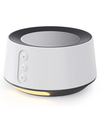 White Noise Machine - 14 Soothing Sounds and Warm Night Light for Sleeping 5 Timers and Memory Feature Plug in Sound Machine for Baby Adults-White White 15.2 - Buy Online on GoSupps.com
