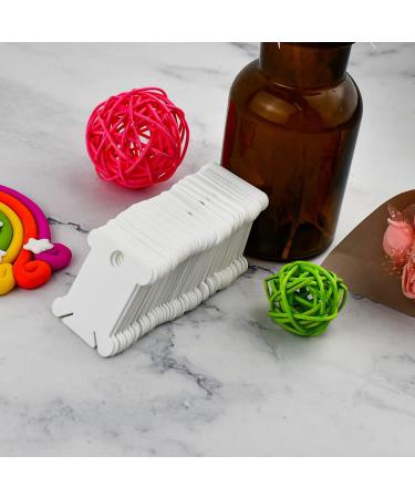 Plastic Floss Bobbins for Cross Stitch Embroidery - 120 Pieces White Thread Holder and Organizer - Buy Online on GoSupps.com