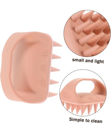 Beaupretty Silicone Shampoo Scrubber | Scalp Massage Hair Growth Brush & Wide Tooth Hair Tool - Buy Online on GoSupps.com