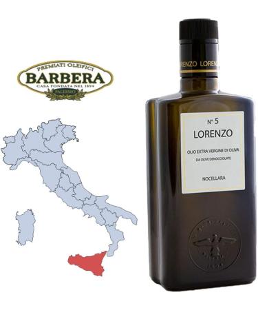 Manfredi Barbera Lorenzo Collection Extra Virgin Olive Oil Made in Italy (Tris Lorenzo 1 Pack/Piece) - Buy Online on GoSupps.com