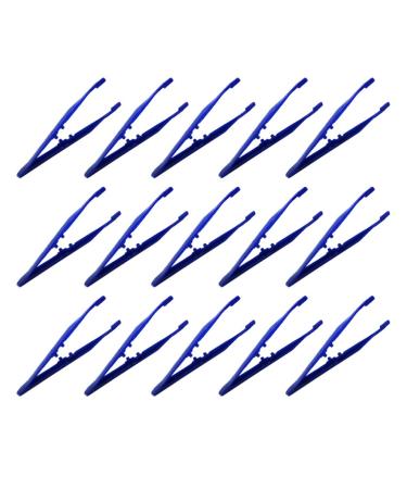 Healifty 100 pieces plastic tweezers plastic tweezers Medical Once tweezers Sterile tweezers for pearl ironing beads Medical Op - Buy Online on GoSupps.com