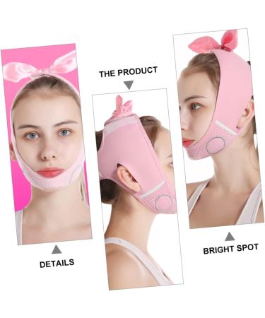 Beaupretty Double Chin Reducer Strap thin firming strap Reusable V Line V Line Facial Lift v for chin up strap double chin lift v shape for chin skin belt Neoprene plus nylon mesh Belt - Buy Online on GoSupps.com
