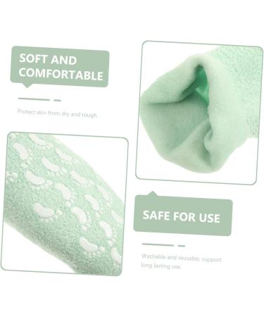 minkissy Hand Protection 1 Set Moisturizing Socks for Cracked Feet Women Moisturizing Gloves Feet Mask for Dry Cracked Feet Spa Socks Gel Gloves Yarn Dry Hands Women's Foot Socks - Buy Online on GoSupps.com