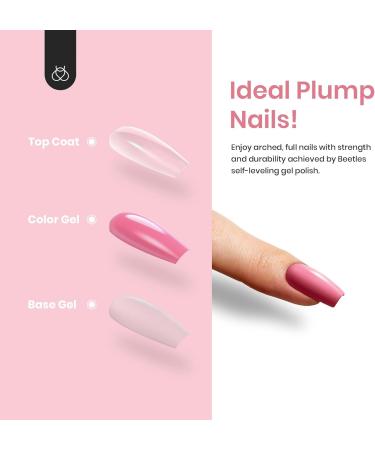 Beetles Gel Nail Polish Kit - 32 Colors Glitter Set with 36W UV LED Light | Soak Off Base Top Coat Builder Blooming Temperature Color Changing Gel - Manicure DIY Home - Buy Online on GoSupps.com