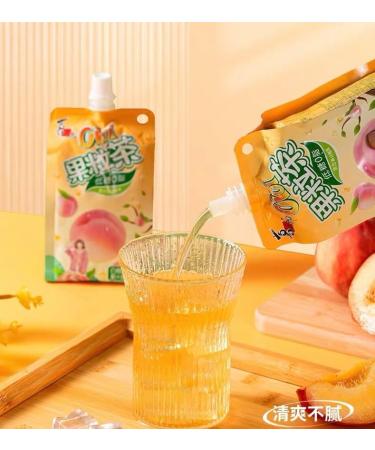 Xizhilang CiCi Fruit Juice Tea 300g - Peach Oolong (Pack of 2) - Buy Online on GoSupps.com
