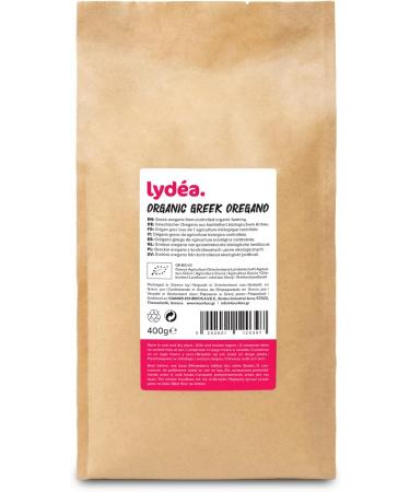 Lydea Organic Greek Oregano 400 g Sachet - Buy Online on GoSupps.com