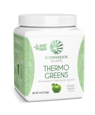 Sunwarrior Sunwarrior Thermo Greens (210 g) Green Apple