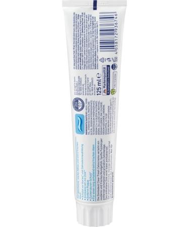 DONTODENT Toothpaste Clear Fresh 125 ml - Maximum Freshness for Healthy Teeth | International Shipping Available - Buy Online on GoSupps.com