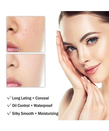 ZARICS Mushroom Head Air Cushion CC Cream Foundation - 104 Beige - Buy Online on GoSupps.com