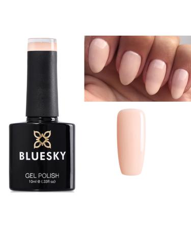Bluesky Nail Gel Polish Pink Soft Pink Light Pink Nude Pink A55 UV LED Soak Off