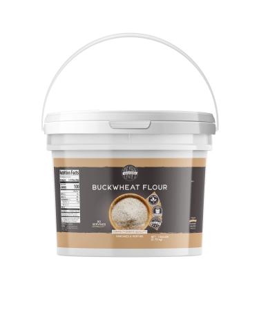 Birch & Meadow 1 Gallon of Buckwheat Flour, Pancakes & Muffins 128 Fl Oz (Pack of 1) - Buy Online on GoSupps.com