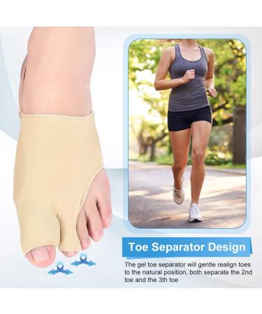 DOACT Bunion Corrector | Hallux Valgus Relief | Large Toe Separator with Unique Heel Strap Design - Shop Internationally! - Buy Online on GoSupps.com