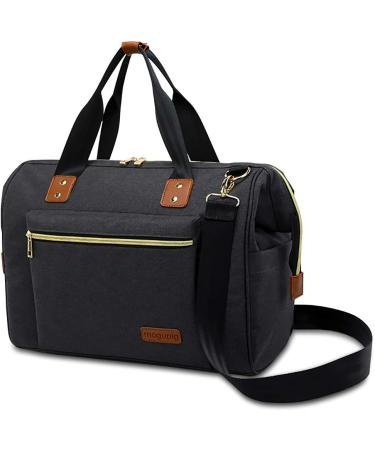 SONARIN Baby Nappy Changing Bag | Insulated Pocket, Waterproof, Large Capacity | Stylish & Durable | Black - Buy Online on GoSupps.com