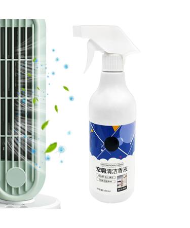 Air Conditioner Cleaner Cleaning Agent Spray 500ml - Air Conditioner Stain Remover Heavy Duty Detergent Cleaning Solution Multipurpose Cleaner Caits