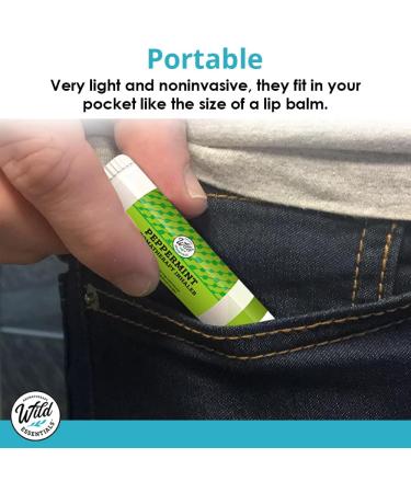 WildER Essentials Wake The f Up Aromatherapy Nasal Inhalers - 3 Pack | Premium Essential Oils for Energy & Focus - Buy Online on GoSupps.com